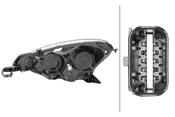 Headlight (1EJ 354 674-021)