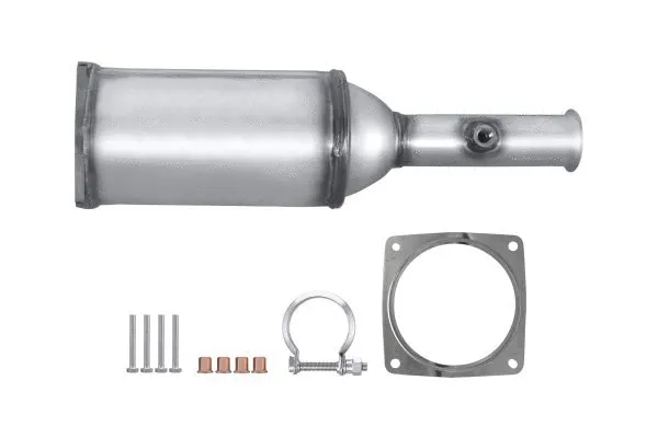 Soot/Particulate Filter, exhaust system