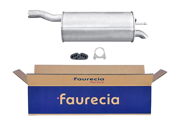 Rear Muffler