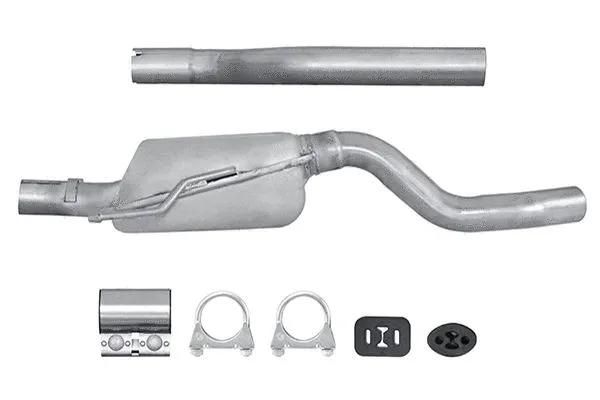 Centre Muffler