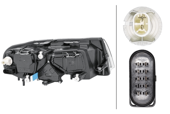 Headlight (1EL 246 042-091)