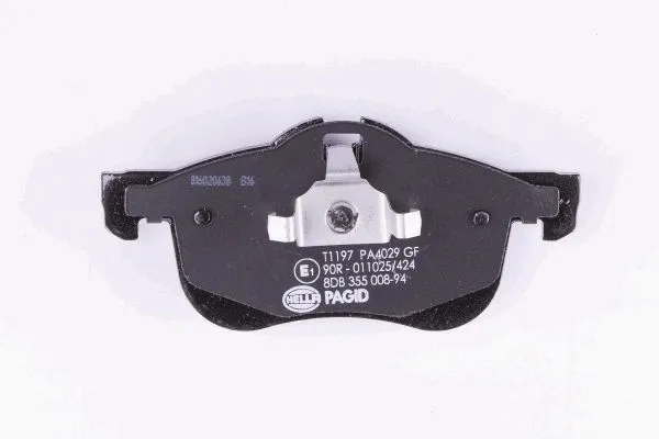 Brake Pad Set, disc brake (8DB 355 008-941)