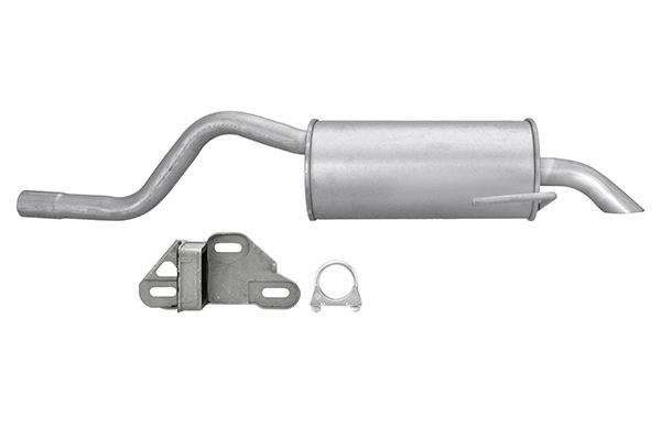 Rear Muffler