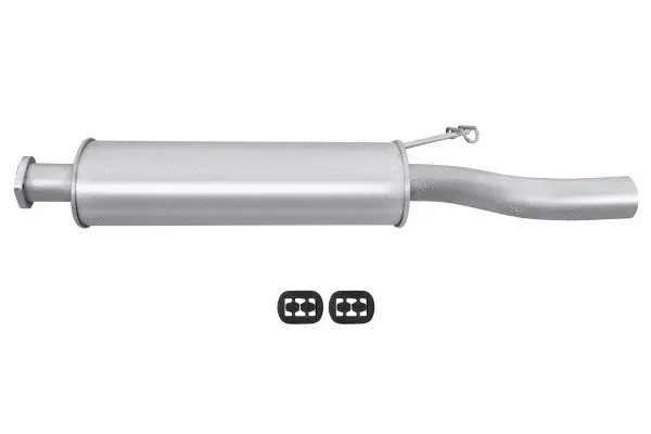 Rear Muffler