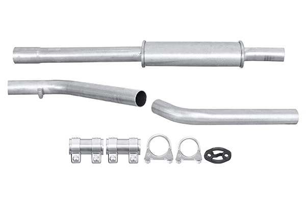 Front Muffler (8LB 366 020-521)