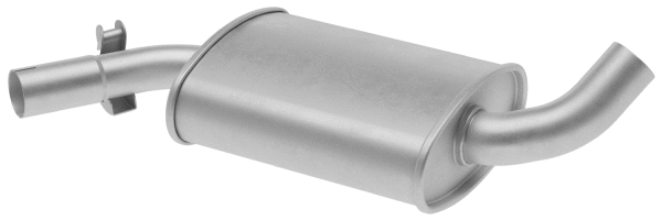 Centre Muffler (8LC 366 026-071)
