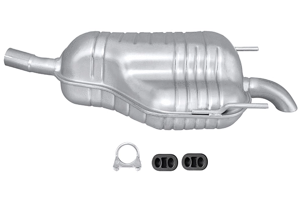Rear Muffler (8LD 366 031-481)