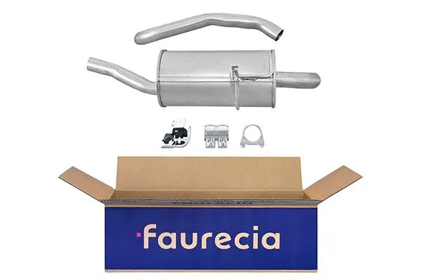 Rear Muffler (8LD 366 034-691)