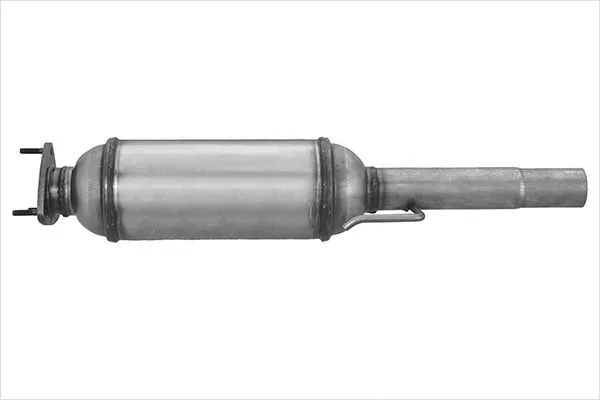 Soot/Particulate Filter, exhaust system