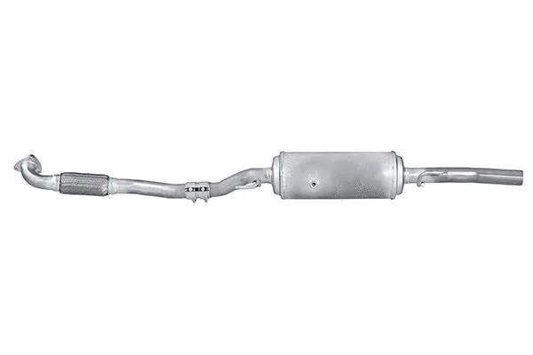 Soot/Particulate Filter, exhaust system