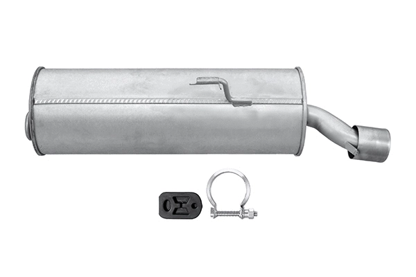 Rear Muffler
