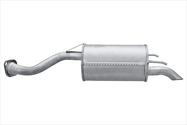 Rear Muffler