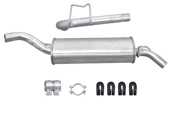 Rear Muffler