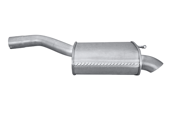 Rear Muffler
