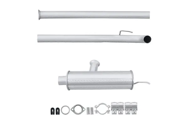Front Muffler