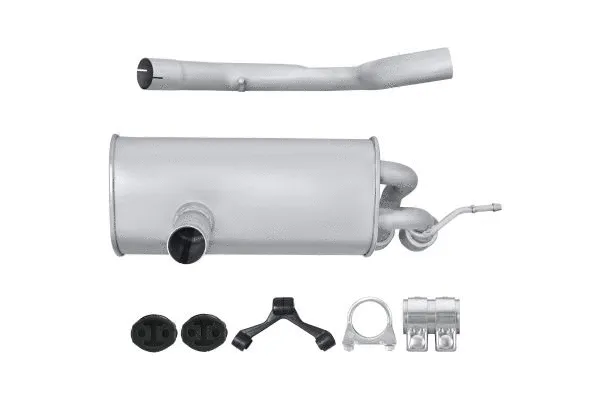 Rear Muffler