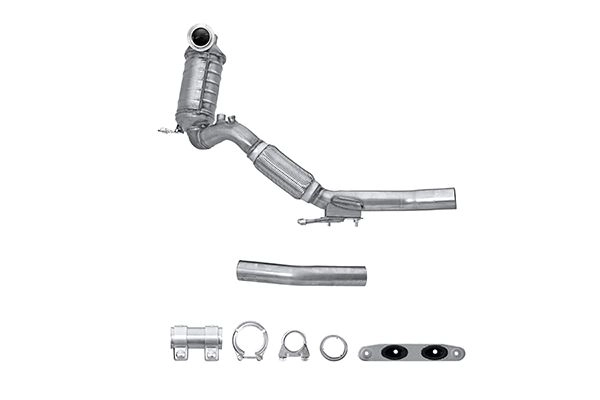 Soot/Particulate Filter, exhaust system