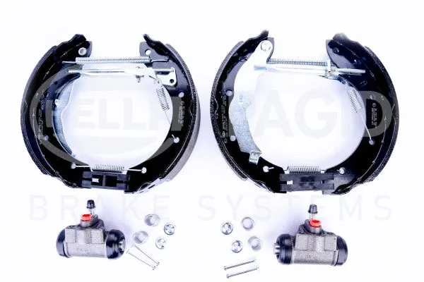Brake Shoe Set (8DB 355 022-411)