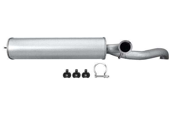 Rear Muffler
