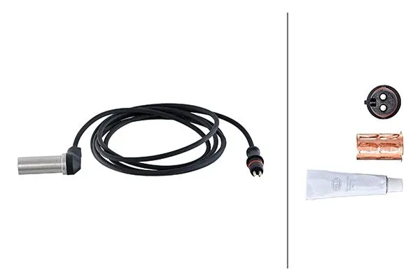 Sensor, wheel speed (6PU 230 048-651)