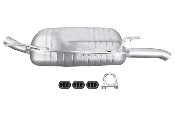 Rear Muffler