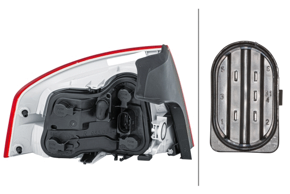 Tail Light Assembly (2VP 965 037-061)