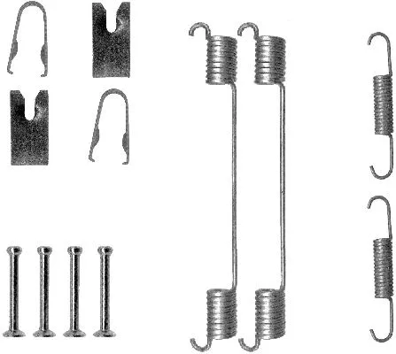 Accessory Kit, brake shoes (8DZ 355 200-871)
