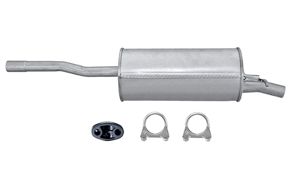 Rear Muffler