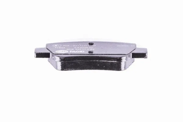 Brake Pad Set, disc brake (8DB 355 014-641)