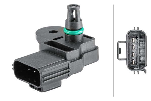 Sensor, intake manifold pressure (6PP 009 400-531)