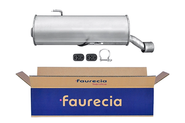 Rear Muffler
