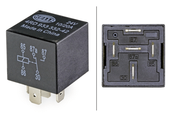 Relay, main current (4RD 933 332-421)
