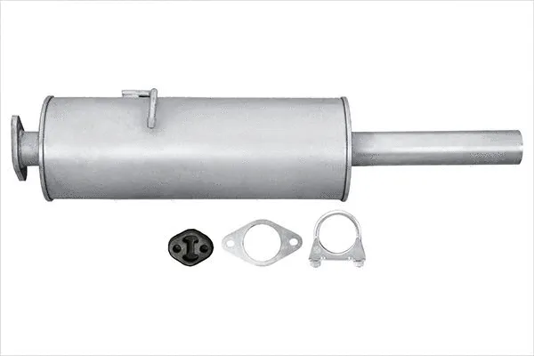 Front Muffler (8LB 366 020-921)