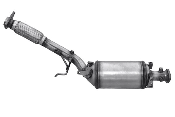 Soot/Particulate Filter, exhaust system (8LG 366 071-151)