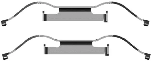 Accessory Kit, brake caliper (8DZ 355 201-391)