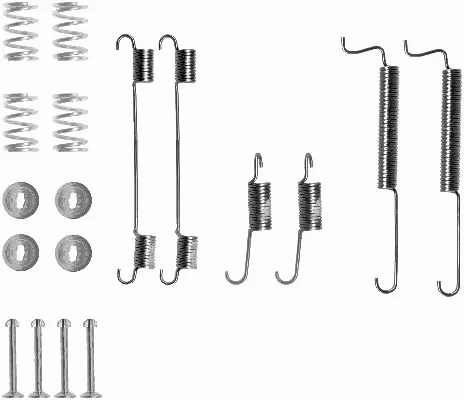 Accessory Kit, brake shoes (8DZ 355 200-591)