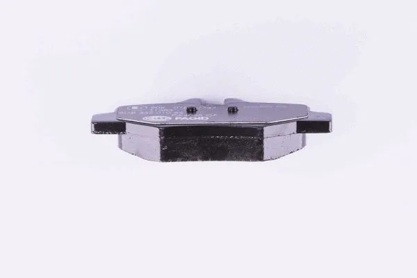 Brake Pad Set, disc brake (8DB 355 010-661)