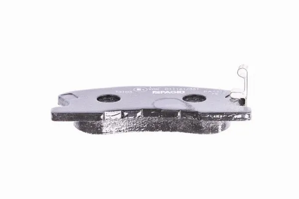 Brake Pad Set, disc brake (8DB 355 017-111)