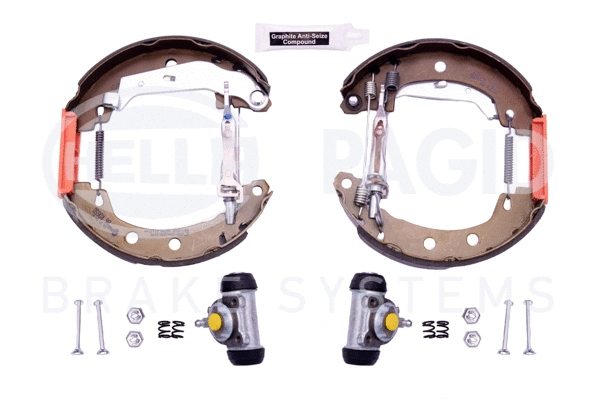 Brake Shoe Set (8DB 355 004-261)