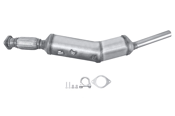 Soot/Particulate Filter, exhaust system