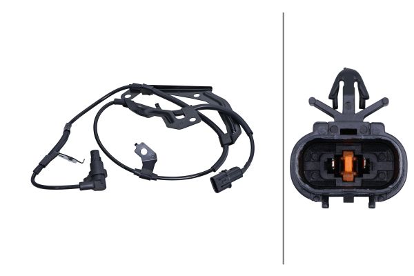 Sensor, wheel speed (6PU 230 048-891)