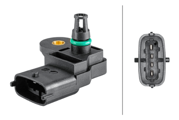 Sensor, intake manifold pressure (6PP 358 152-191)