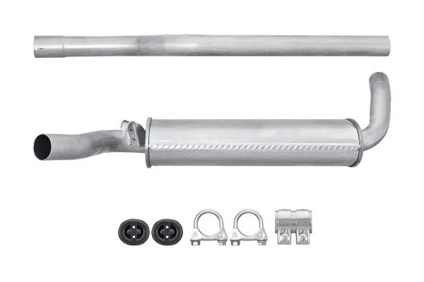 Centre Muffler