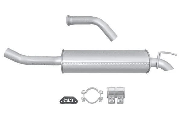 Rear Muffler