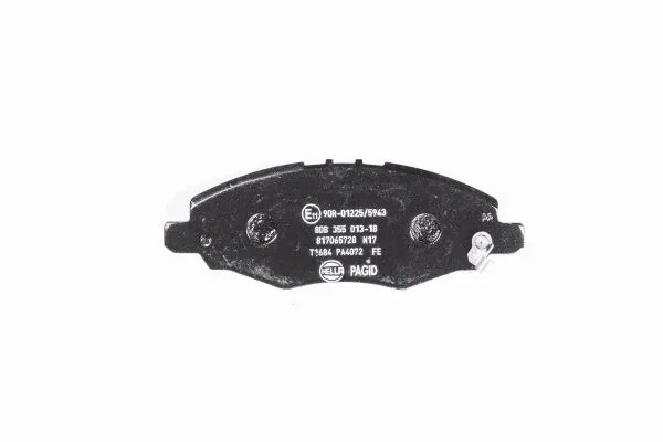 Brake Pad Set, disc brake (8DB 355 013-181)