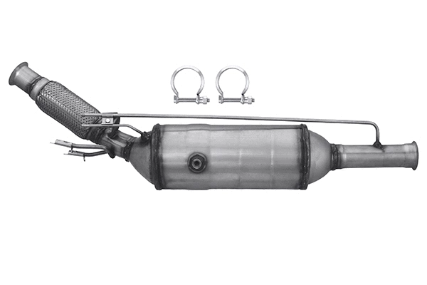 Soot/Particulate Filter, exhaust system