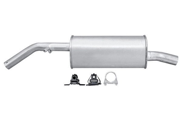 Rear Muffler