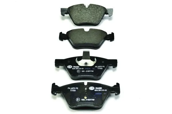 Brake Pad Set, disc brake (8DB 355 015-031)