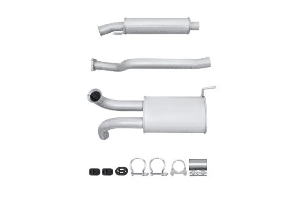 Centre Muffler (8LC 366 023-491)
