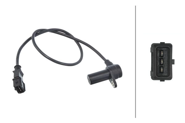 Sensor, crankshaft pulse (6PU 009 163-821)